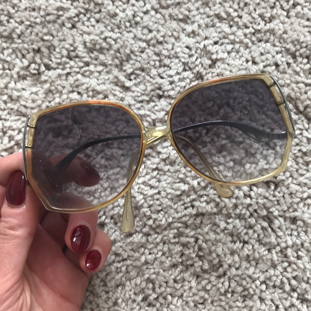 Vintage Oversized Sunglasses